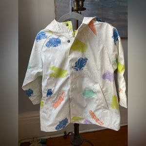 NWT Zara Rain Jacket, 12-18 months